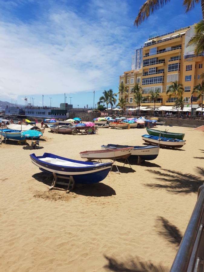 Apartment La Puntilla Del Mar 라스팔마스 외부 사진